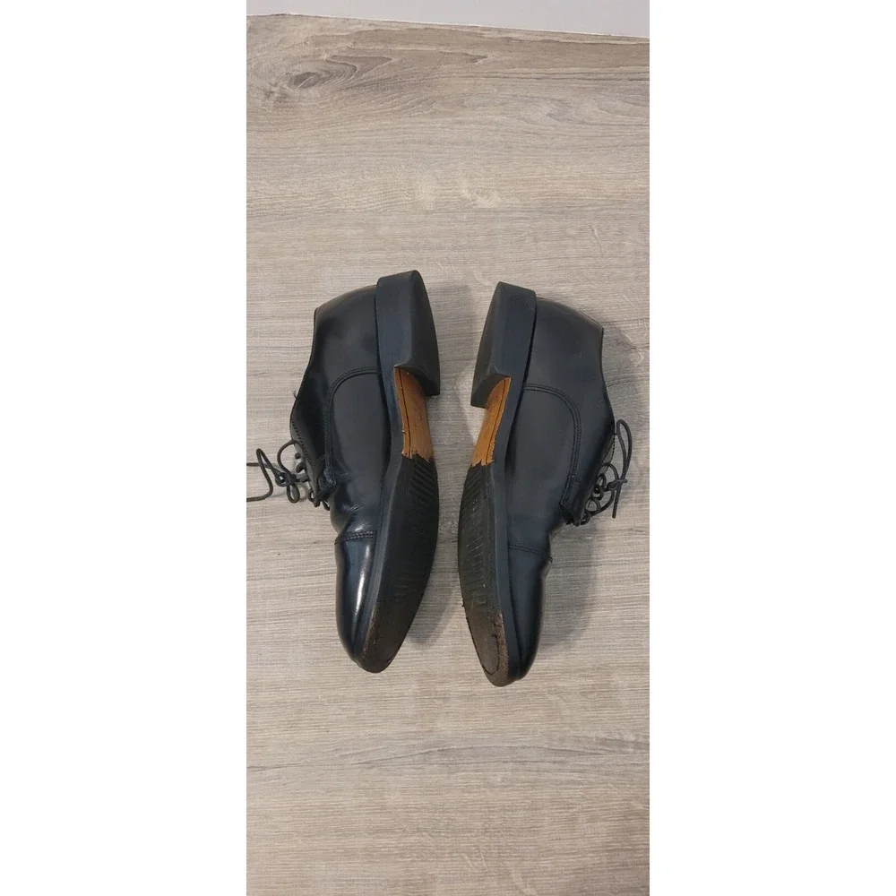 Men's Nunn Bush Black‎ Leather Dress Shoes Size 8M